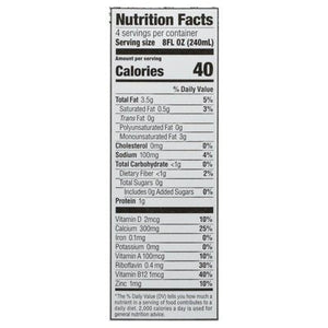 Milkadamia Macadamia Milk Unsweetened 6/32 OZ [UNFI #1857200] [ebt]