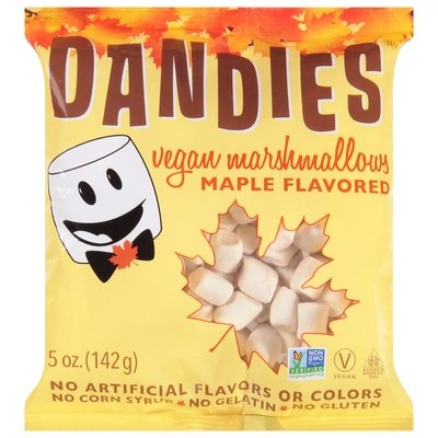 Dandies Marshmallows. Vegan Maple Flavored 10/5 OZ [UNFI #2784858] [ebt] T