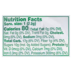 Solely Fruit Jerky Organic Banana with Cacao 12/.8 OZ [UNFI #2329670] [ebt]