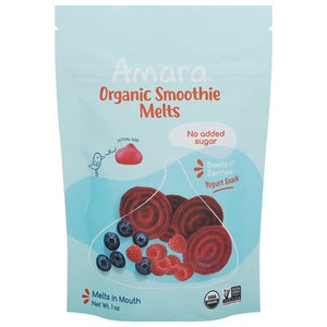 Amara Smoothie Melts Organic Beets n Berries 6/1 OZ [UNFI #2653905] [ebt]