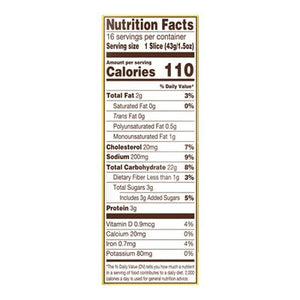 Canyon Bakehouse Heritage Honey Whte 6/24 OZ [UNFI  #2032662]