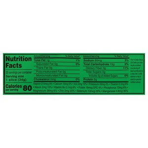 OG2 Fd For Life Bread Ezekiel Ses 6/24 OZ [UNFI  #0201525]