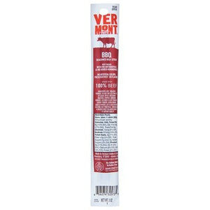 Vermont Smoke And Cure Beef Stick Bbq Seasoned 24/1 OZ [UNFI #1189323] [ebt]