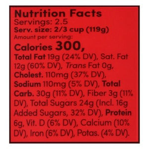 Van Leeuwen Ice Cream Black Cherry Chip 8/14 OZ [UNFI  #2828655]