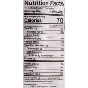 Little Northern Bakhs Chia Millet Bread 6/16 OZ [UNFI  #1776269]