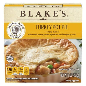 Blakes Pot Pie Turkey 9/8 OZ [UNFI  #1843929]
