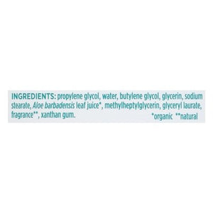 Toms Of Maine Deodorant Clean Coast Scent Aluminum Free 1/3.25 OZ [UNFI #3037710] T