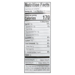 Boulder Canyon Potato Chips Classic Sea Salt Thin & Crispy 12/6 OZ [UNFI #2627842] [ebt]