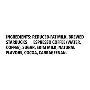 Starbucks Coffee Iced Espresso Peppermint Mocha Chilled 8/40 OZ [UNFI #2474203] [ebt] T