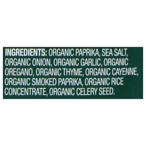 Simply Organic Dry Rub Cajun 12/.88 OZ [UNFI #2947232] [ebt]