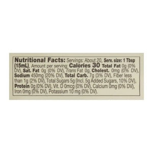 Big Tree Farms Marinade & Sauce Organic Teriyaki 6/10 OZ [UNFI #2463339] [ebt]