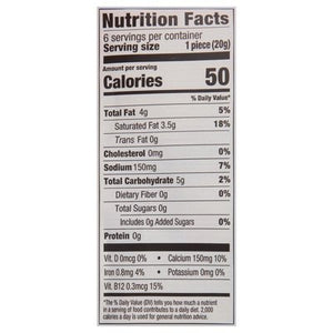 Babybel Cheese Alternative Plant-Based 8/4.23 OZ [UNFI #2830073] [ebt]