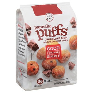 Good Food Made Simple Chocolate Chip Pancake Puffs 8/11.3 OZ [UNFI  #2934891]