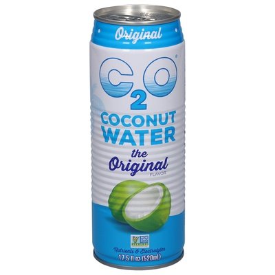 C2O Coconut Water The Original 12/17.5 OZ [UNFI #1002401] [ebt] T
