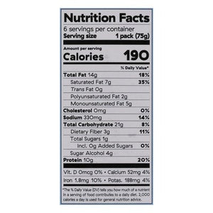 Drumroll Donuts Vanilla Glazed 6/2.6 OZ [UNFI #2974848] [ebt]