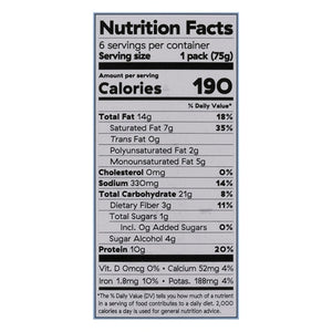 Drumroll Donuts Vanilla Glazed 6/2.6 OZ [UNFI #3093804] [ebt]