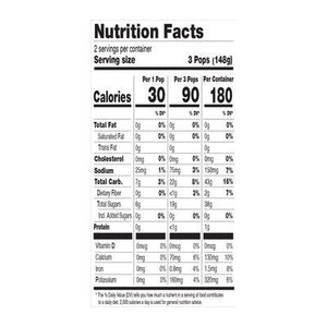 Goodpop Mango Fruit Pop 8/4/1.65Z [UNFI  #3035227]