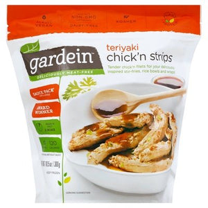 Gardein Chickn Strips Teriyaki 8/10.5 OZ [UNFI #1104553] [ebt]
