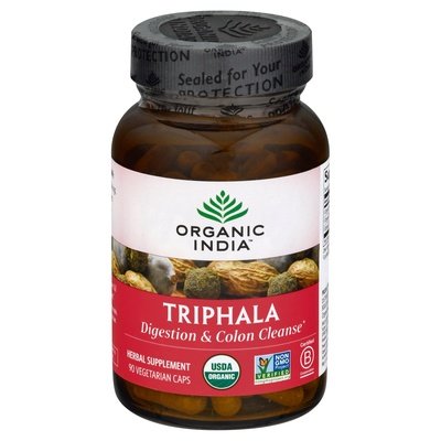 Organic India Triphala Vegetarian Caps 90 VCAP [UNFI #2077972] T