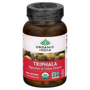 Organic India Triphala Vegetarian Caps 90 VCAP [UNFI #2077972] T