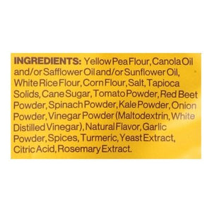 Hippeas Veggies Straws Rockin Ranch Flavored 12/3.75 Z [UNFI #2997401] [ebt]