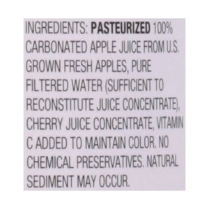 Martinellis 100% Juice Sparkling Blush 12/25.4OZ [UNFI #2898351] [ebt] T