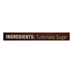 In The Raw Cane Sugar Turbinado 8/100 CT [UNFI #1909084] [ebt] T