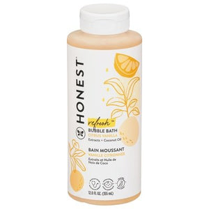 The Honest Co Bubble Bath Citrus Vanilla 12 OZ [UNFI #1586353] T