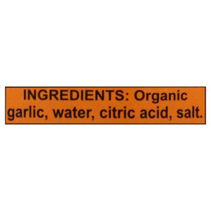 Emperors Kitchen Garlic Organic Pureed 12/4.5 OZ [UNFI #0932426] [ebt]