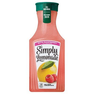 Simply Lemonade 6/52 OZ [UNFI #2208015] [ebt] T