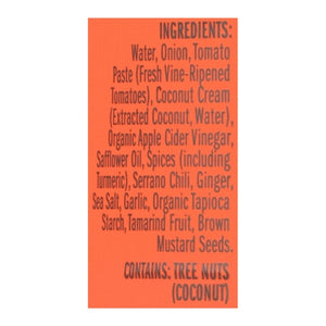 Maya Kaimal Indian Simmer Sauce Spicy Vindaloo 6/12.5 OZ [UNFI #2477669] [ebt]