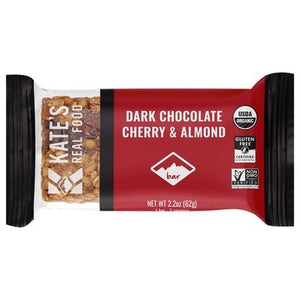 Kates Real Food Bar Dark Chocolate Cherry & Almond 12/2.2 OZ [UNFI #2337988] [ebt]