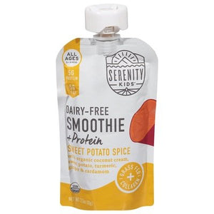 Serenity Kids Smoothie + Protein Sweet Potato Spice 6/3.5 OZ [UNFI #2929784] [ebt]