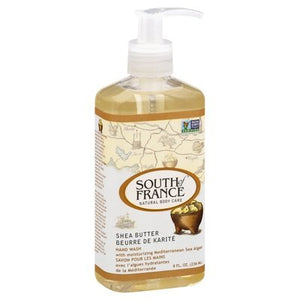 South Of France Hand Wash Shea Butter 1/8 OZ [UNFI #1706159] T