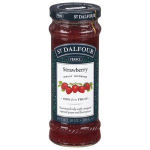 St Dalfour Fruit Spread Strawberry 6/10 OZ [UNFI #316380] [ebt]