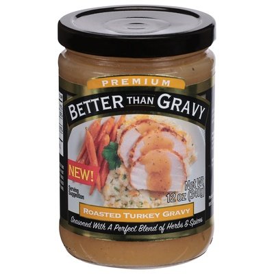 Better Than Gravy Gravy Roasted Turkey Premium 12/12 OZ [UNFI #2974558] [ebt]