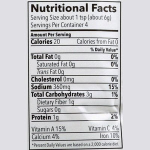 Riega Foods Taco Seasoning Organic No. 4 8/.9 OZ [UNFI #1564475] [ebt]