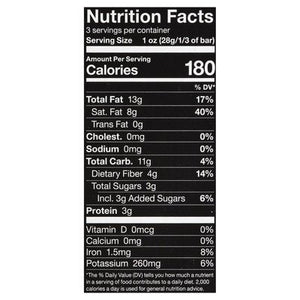 Endangered Species Chocolate Dark Chocolate Strong + Velvety 88% Cocoa 12/3 OZ [UNFI #540997] [ebt] T