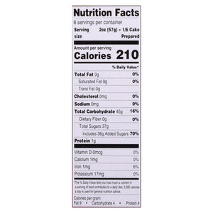 Manischewitz Cake Mix Sponge 12/12 OZ  [UNFI #0122846]