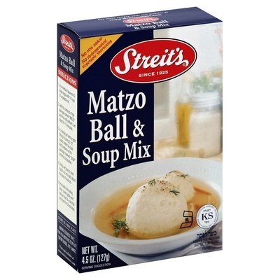 Streits Matzo Ball & Soup Mix 12/4.5 OZ [UNFI #195909] [ebt]