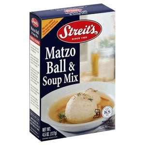 Streits Matzo Ball & Soup Mix 12/4.5 OZ [UNFI #195909] [ebt]