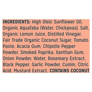 Sir Kensingtons Mayo Vegan Chipotle 6/12 OZ [UNFI #2516177] [ebt]
