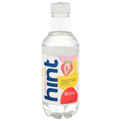 Hint Water Strawberry Lemon 12/16 OZ [UNFI #2820793] [ebt] T