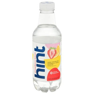 Hint Water Strawberry Lemon 12/16 OZ [UNFI #2820793] [ebt] T