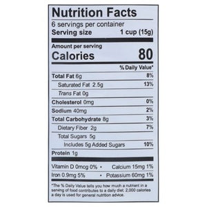 Unreal Almond Butter Cups Dark Chocolate 6/3.2 OZ [UNFI #2043370] [ebt] T