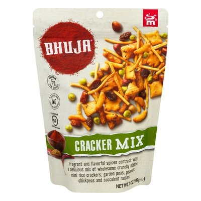 Bhuja Cracker Mix 6/7 OZ [UNFI #0246710] [ebt]