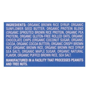 Gomacro Macrobars Oatmeal Chocolate Chip 7/4/2.3 OZ [UNFI #2662831] [ebt]