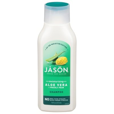 Jason Natural Products Shampoo Aloe Vera + Prickly Pear Moisturizing 1/16 OZ [UNFI #281501] T