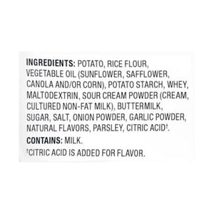 Popchips Popped Potato Snack Original Sour Cream & Onion Flavored 12/5 OZ [UNFI #2104719] [ebt]