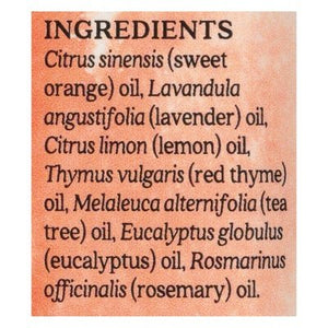 Aura Cacia Pure Essential Oil Blend Purifying Medieval Mix 1/.5 OZ [UNFI #822775] T